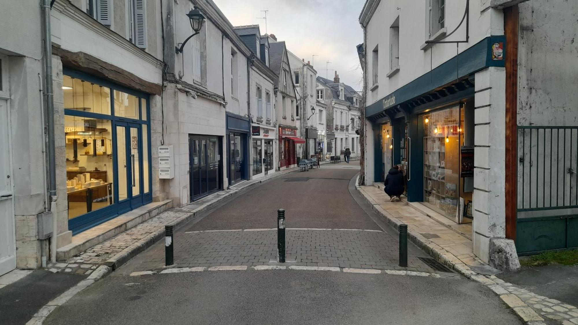Escale Au Pied Du Chateau Amboise Extérieur photo