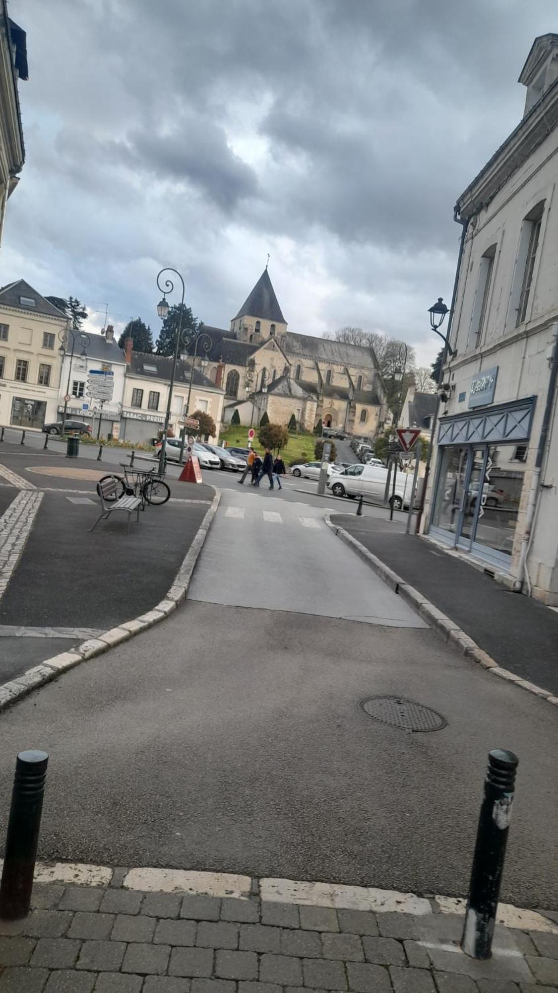 Escale Au Pied Du Chateau Amboise Extérieur photo