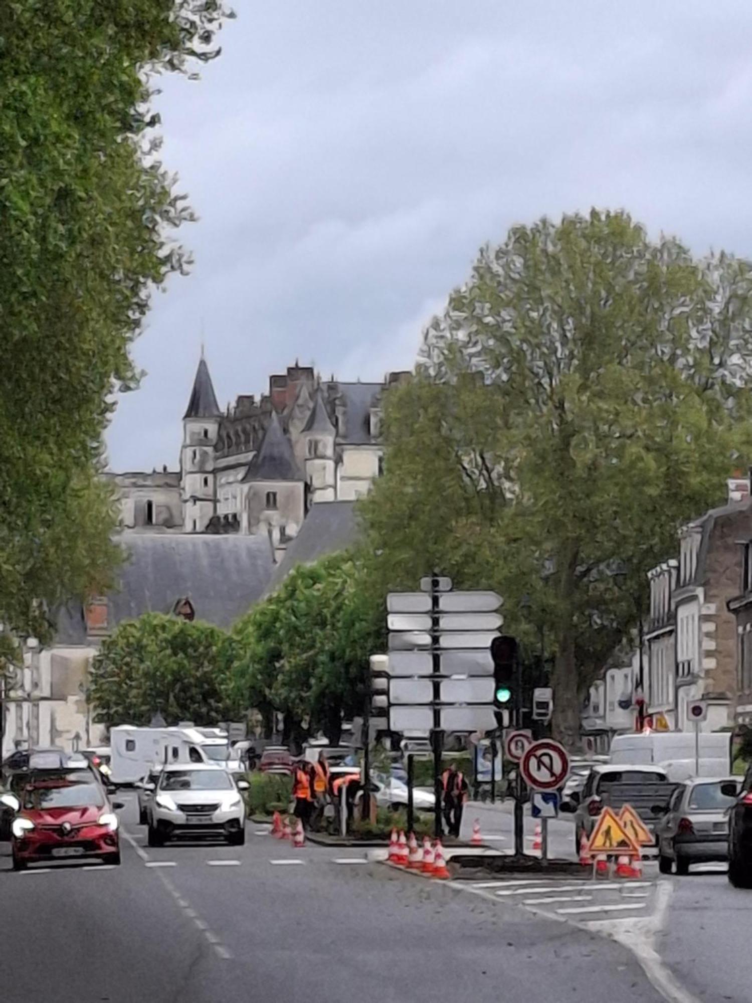 Escale Au Pied Du Chateau Amboise Extérieur photo